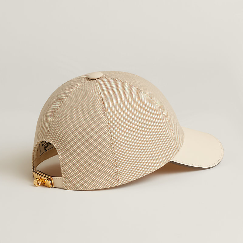 人気【HERMES】Tess Kelly Plein Airキャップ Hermès Tess Kelly Plein Air Cap - Brown Hats, Accessories